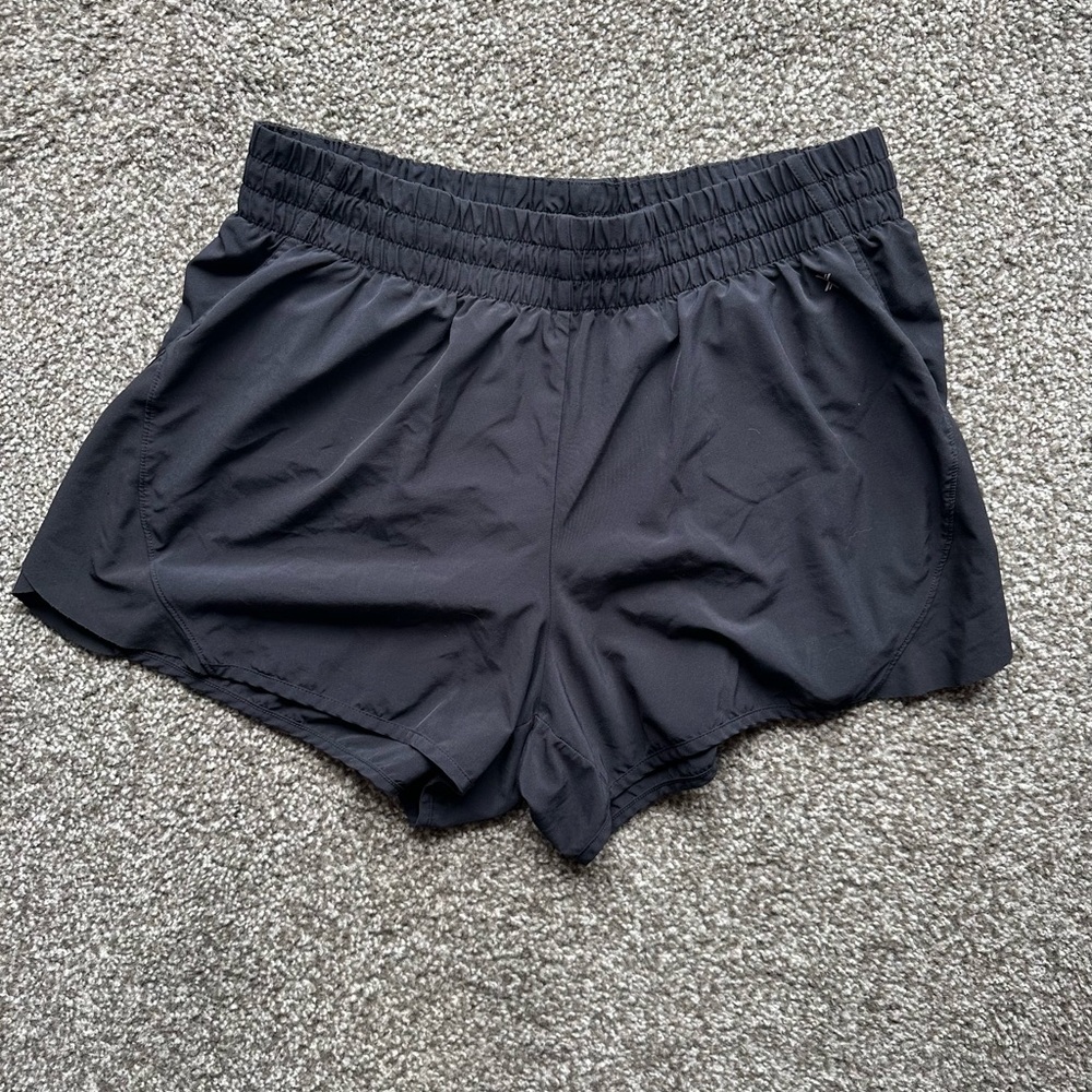 Xersion Black Running Shorts